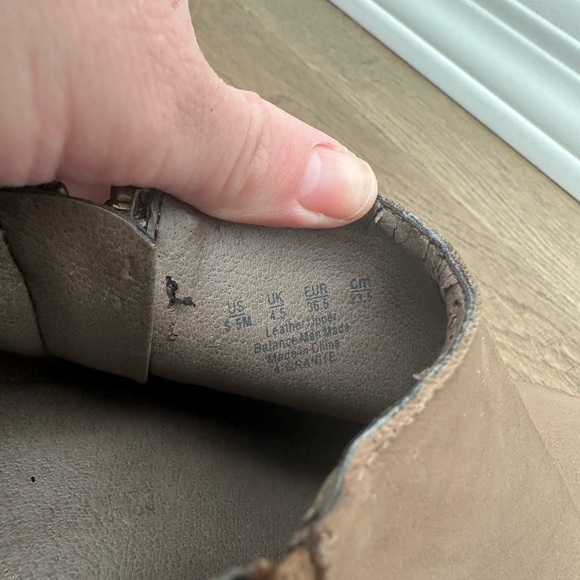 Marc Fisher Leather Ankle Booties - Picture 2 of 5